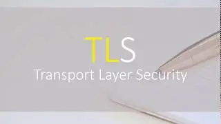 TLS (Transport Layer Security) /  (ट्रांसपोर्ट लेयर सिक्योरिटी)