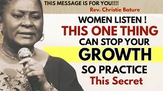 How to PRESERVE Any BLESSING You Receive After Fasting and Prayer..Just ONE KEY! Rev.Christie Bature
