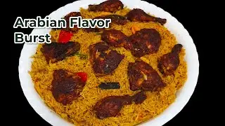 Arabic Chicken Kabsa 😱🔥 Super Flavorful Middle East Style