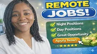 Don&rsquo;t Miss These Remote Jobs (Day & Night Positions Available!)