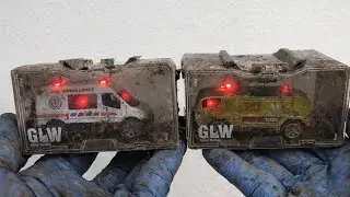 The surreal Cleaning Process of a Alloy Series City Power | Ambulance After an Extreme Off-Roading
