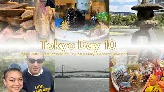 Final Day in Tokyo: Shibuya Cafe, Garden Calm & A Top Meal | Ep. 9 of Samanthony in Tokyo
