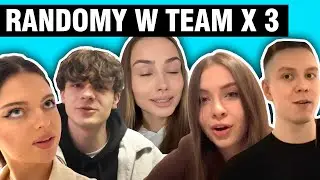 😊SUPER POCZĄTEK TEAM X 3!😊