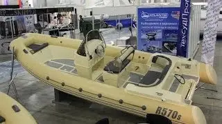 Moscow Boat Show 2014 Day 0