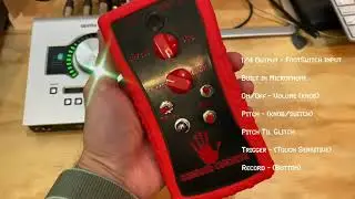 Lo-fi Sampler Red Edition | ScrewedCircuitz