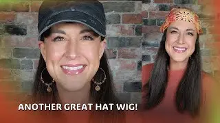 Hat Wigs are a MUST HAVE  for me!  In Vogue Koncepts by Kirsten Hat Wigs