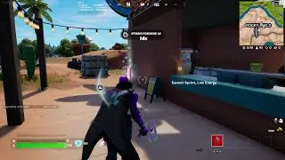 Collect Omni Chips at Rocky Reels fortnite