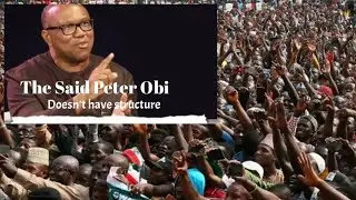 Peter Obi: Youths Protest for PVC