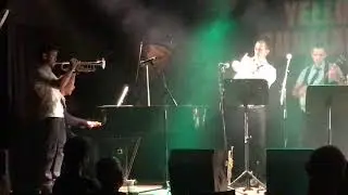 Swing Jazz at Yellow Submarine in Jerusalem Israel