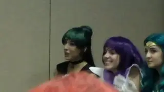 Metrocon 2015 Sailor Moon in Character Q&A 1 of 4