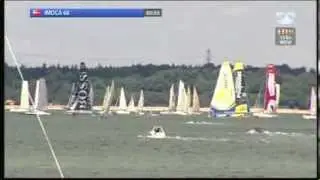 Rolex Fastnet Race 2013 - Imoca 60 start