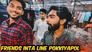 Friends inta Line Pokkiyapol 🤣🔥| Rohith Donald Vlogs.