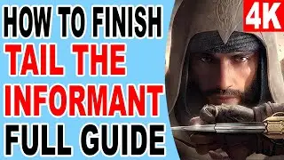 Tail the Informant and Pickpocket the Soldier - The Hunter - Assassin's Creed Mirage PS5 Console