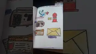 old means  of communication  drawing