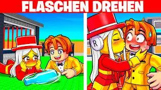 Sie WILL NUR REICHE JUNGS küssen beim Flaschendrehen 💋💰