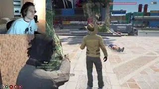 X Got Shot By Ramee In GTA RP | NoPixel GTA RP