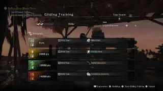 Rise of the Ronin shibo gliding training walkthrough