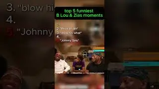B lou Zias sus moments, they crazy #twitch #ziasnblou #top5