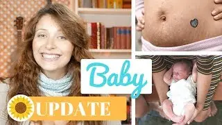 Versagensängste, Mythos Koliken und Dehnungsstreifen || 1. Monat || Baby & Mama Update