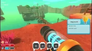What will happen if you fall into the slime sea. (Slime Rancher Tip)