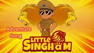 Little Singam Adventure Song | New Hindi Kids Rhyme 2025 | Jungle Action Fun