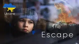 Ukraine, millions of people became refugees - The Escape