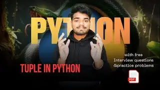 What is Tuple? | Tuple in Python