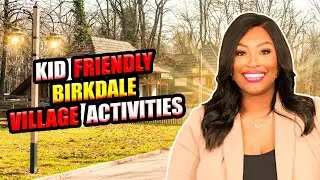 Kid Friendly Birkdale Village Activities! | Living in charlotte with kids |  DaLes Hill