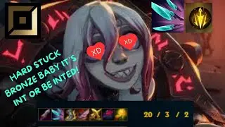 Ranked solo Top Iron 2's best Crit Briar OTP