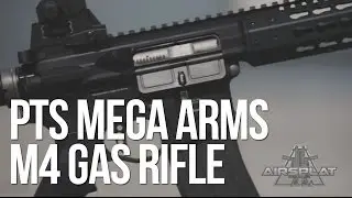 PTS Mega Arms M4 AR15 Airsoft Gas Blowback Rifle - AirSplat On Demand