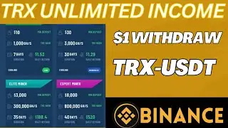 Trx Mining Site Free New Trx Tron Usdt Mining Website 2024