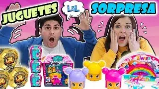 ABRIENDO JUGUETES SORPRESA LOL Retos Divertidos abriendo regalos sorpresa