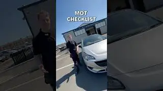 Your MOT checklist: Everything to check before test day!