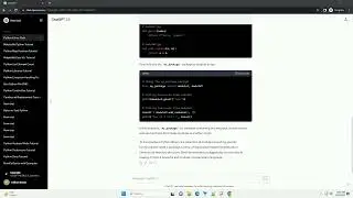 difference between python library and package