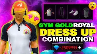 New 🔥 Gold Royal Bundle God Level Dress COMBINATION | NO TOP UP DRESS-UP |✨🇮🇳