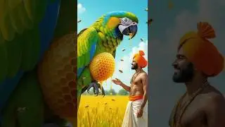 &ldquo;তোতা পাখি ও মৌমাছি 😱 | #shorts #youtubeshorts #toonbangla #funnyshorts #cartoonshorts #ai #vairal