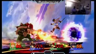 Plutoburns: Smash with Amiibos