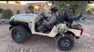 #fms #suzuki #jimny 1/6 #scale #military #special #ops #force #rc #outdoors #adventure #offroad