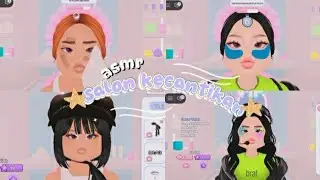 Asmr🌿|salon kecantikan🧚‍♀️💇🏻        