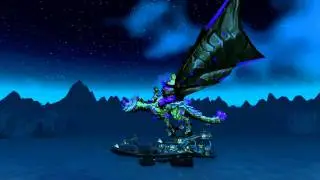 WoW Mounts - Phosphorescent Stone Drake [HD]