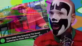 Shaggy 2 Dope Confirms He Watched My Tech N9ne Video - Purely Factulation