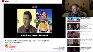 QuadecaX8 REACTS to my DISS TRACK on him (@quadecax8 Diss Track Part 2?!)