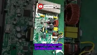 Inverter ac outdoor PCB service | inverter power section repair | cool air experts