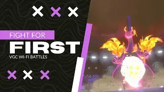 RINYA SUN ROUND 1 🥵 // Pokemon vgc series 12 wifi battles