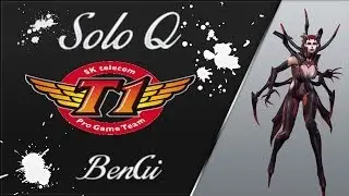 SKT T1 Bengi ~ Elise Pentakill