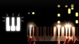 This Little Light of Mine &mdash; Piano Solo/Tutorial with Lights
