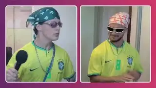 &iexcl;DE BRASIL PARA EL MUNDO! En #ViernesTrece recibieron una visita inesperada