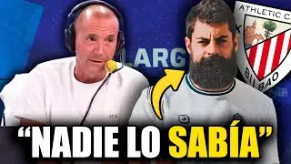 Villalibre: Lo que nunca supimos de su etapa en el Athletic Club