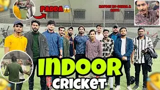 Indoor Cricket 🔥 Match se zyda larai ho gai 😱| Full Masti & Nostalgia | UzairQureshi14