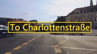 Spandauer Stra&szlig;e to Charlottenstra&szlig;e